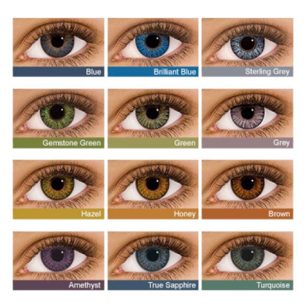 Air color eye Ojo cosmetic cosmético